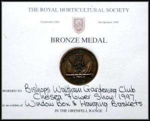 History Page Bronze Medal